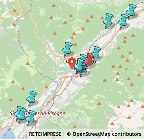 Mappa Via Calatafimi, 25047 Darfo Boario Terme BS, Italia (4.21714)