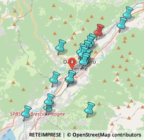 Mappa Via Calatafimi, 25047 Darfo Boario Terme BS, Italia (3.2425)