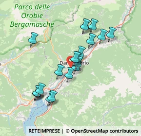 Mappa Via Calatafimi, 25047 Darfo Boario Terme BS, Italia (6.6185)