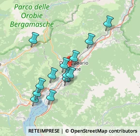 Mappa Via Calatafimi, 25047 Darfo Boario Terme BS, Italia (6.61923)