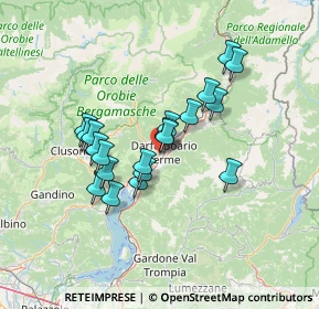 Mappa Via Calatafimi, 25047 Darfo Boario Terme BS, Italia (11.272)
