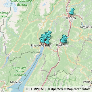 Mappa Della Stazione, 38069 Nago-torbole TN, Italia (8.00455)