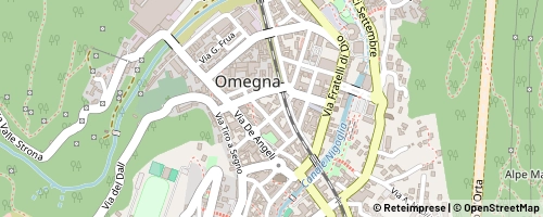 Mappa Omegna