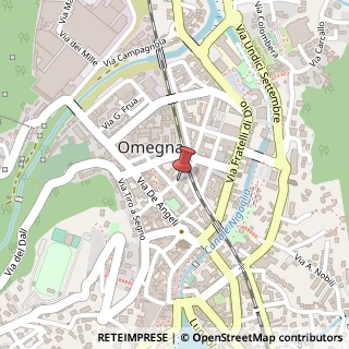 Mappa Piazza Giovonni Bovio, 15, 28887 Omegna, Verbano-Cusio-Ossola (Piemonte)