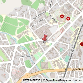 Mappa Via F. Zamboni, 31015 Conegliano, Treviso (Veneto)