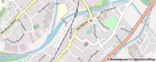 Mappa Darfo Boario Terme