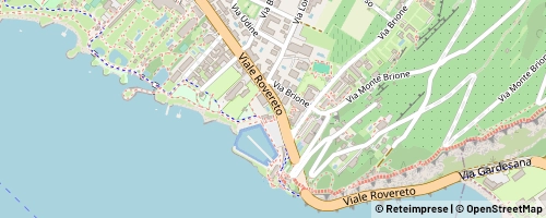 Mappa Riva del Garda