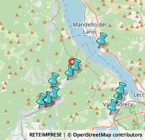 Mappa Via Einaudi Luigi, 22039 Valbrona CO, Italia (4.14727)