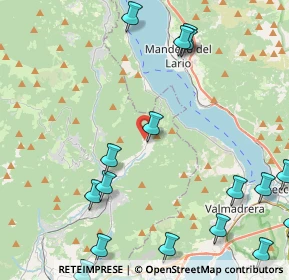 Mappa Via Einaudi Luigi, 22039 Valbrona CO, Italia (6.285)