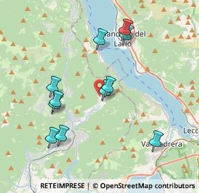 Mappa Via Einaudi Luigi, 22039 Valbrona CO, Italia (3.78182)