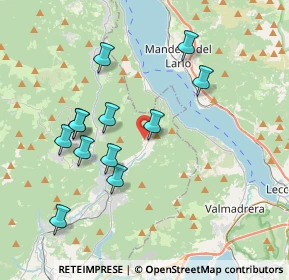 Mappa Via Einaudi Luigi, 22039 Valbrona CO, Italia (3.67)