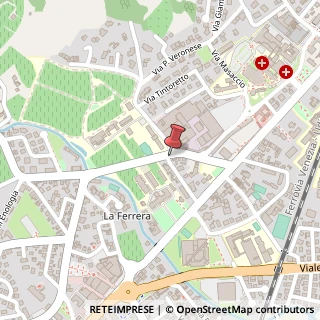Mappa Via Ippolito Nievo, 21, 31015 Conegliano, Treviso (Veneto)