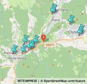 Mappa SP 51, 24023 Clusone BG, Italia (2.44)