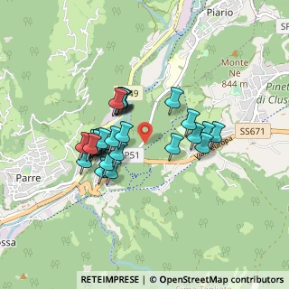 Mappa SP 51, 24023 Clusone BG, Italia (0.72222)