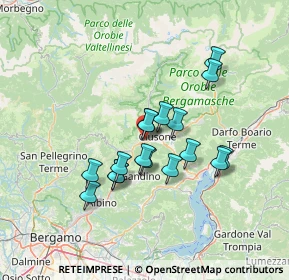 Mappa SP 51, 24023 Clusone BG, Italia (11.18235)