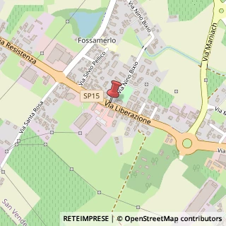 Mappa Via Liberazione,  24, 31020 San Vendemiano, Treviso (Veneto)