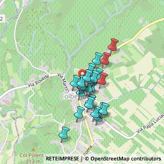 Mappa Via Chiesa, 31020 Vidor TV, Italia (0.30417)
