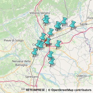 Mappa SP 15, 31020 San Vendemiano TV, Italia (5.662)