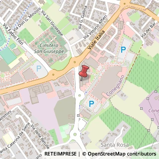 Mappa Via San Giuseppe, 21, 31015 Conegliano, Treviso (Veneto)