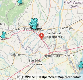 Mappa Via Cesena Scorz, 33082 Azzano decimo PN, Italia (16.64364)