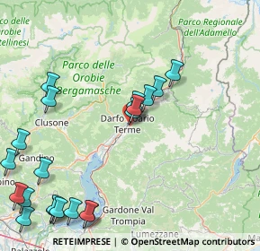 Mappa Via Razziche, 25047 Darfo Boario Terme BS, Italia (21.4855)