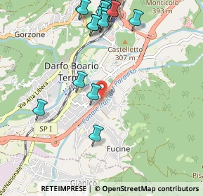 Mappa Via Razziche, 25047 Darfo Boario Terme BS, Italia (1.285)