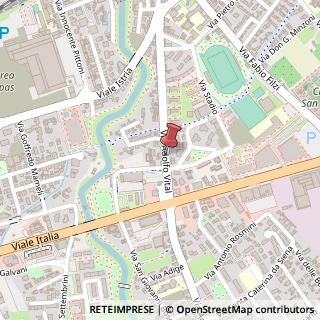 Mappa Via Adolfo Vital, 75, 31015 Conegliano TV, Italia, 31015 Conegliano, Treviso (Veneto)