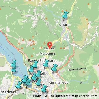 Mappa Via Portichetti, 23900 Lecco LC, Italia (3.29188)