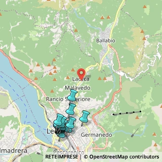 Mappa Via Portichetti, 23900 Lecco LC, Italia (2.84938)