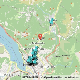 Mappa Via Portichetti, 23900 Lecco LC, Italia (2.6635)