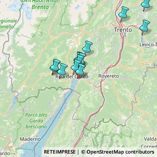 Mappa Via Str. Piccola, 38069 Nago-torbole TN, Italia (12.69231)