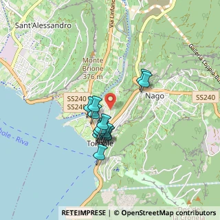 Mappa Via Str. Piccola, 38069 Nago-torbole TN, Italia (0.65643)