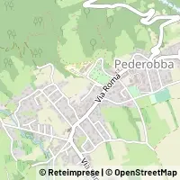 Térkép Pederobba