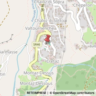 Mappa Piazza Carrel, 5, 11028 Valtournenche, Aosta (Valle d'Aosta)