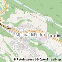 Karte Ledro