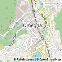 Map Omegna