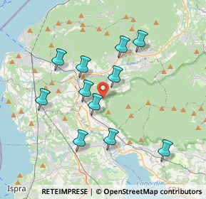 Mappa Via Orino, 21034 Cocquio-Trevisago VA, Italia (3.43091)