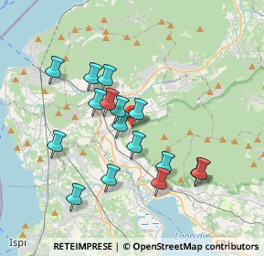 Mappa Via Orino, 21034 Cocquio-Trevisago VA, Italia (3.29063)