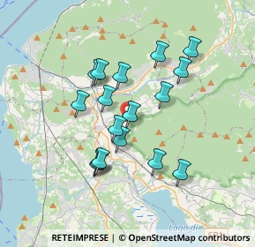 Mappa Via Orino, 21034 Cocquio-Trevisago VA, Italia (2.99647)