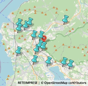 Mappa Via Orino, 21034 Cocquio-Trevisago VA, Italia (3.764)