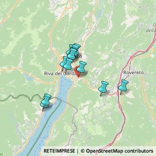 Mappa Via Str. Vecchia, 38069 Nago-Torbole TN, Italia (5.37417)