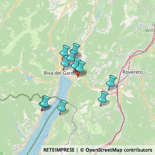 Mappa Via Str. Vecchia, 38069 Nago-Torbole TN, Italia (5.80727)