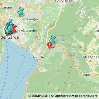 Mappa Via Str. Vecchia, 38069 Nago-Torbole TN, Italia (3.57308)