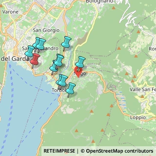 Mappa Via Str. Vecchia, 38069 Nago-Torbole TN, Italia (1.69417)