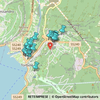 Mappa Via Str. Vecchia, 38069 Nago-Torbole TN, Italia (0.775)