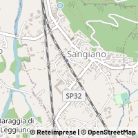 Map Sangiano