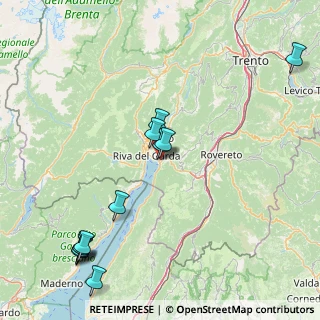 Mappa Via Str. Granda, 38069 Nago-torbole TN, Italia (19.37333)