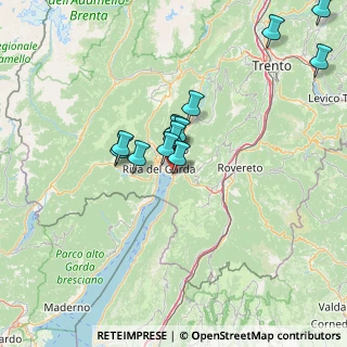 Mappa Via Str. Granda, 38069 Nago-torbole TN, Italia (12.67615)