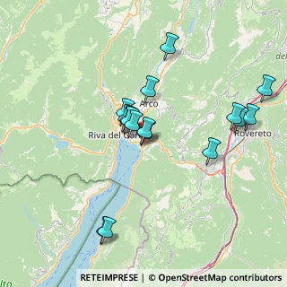 Mappa Via Str. Granda, 38069 Nago-torbole TN, Italia (6.9175)