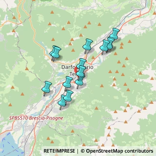Mappa Via Mirabella, 25047 Darfo Boario Terme BS, Italia (3.01357)
